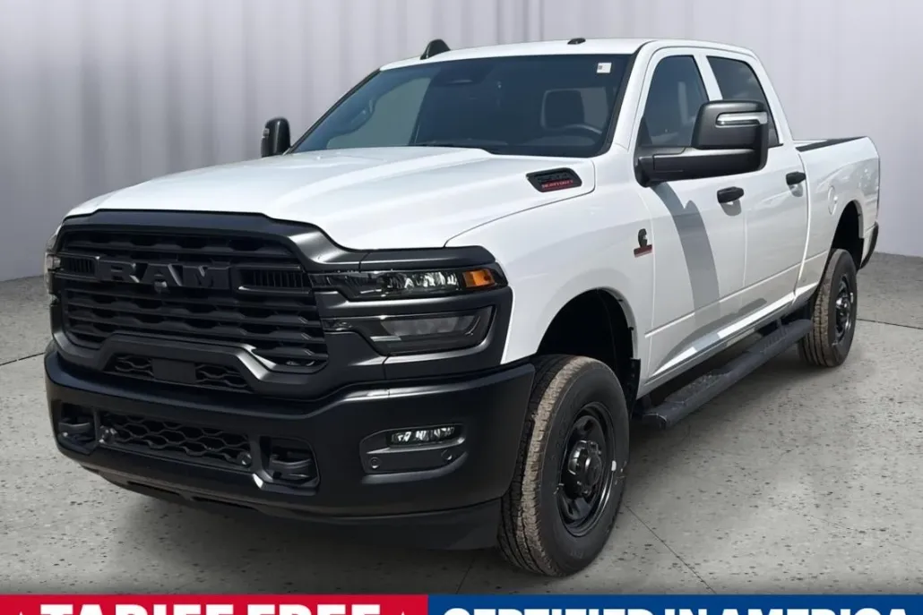 2025 Ram 2500 Tradesman photo 1