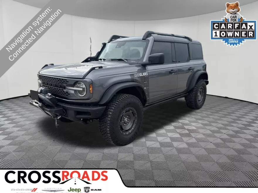 2024 Ford Bronco Everglades photo 1