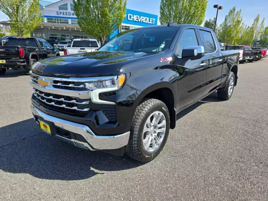 2025 Chevrolet Silverado 1500 LTZ photo 1