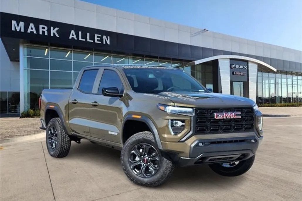 2025 Gmc Canyon Elevation photo 1