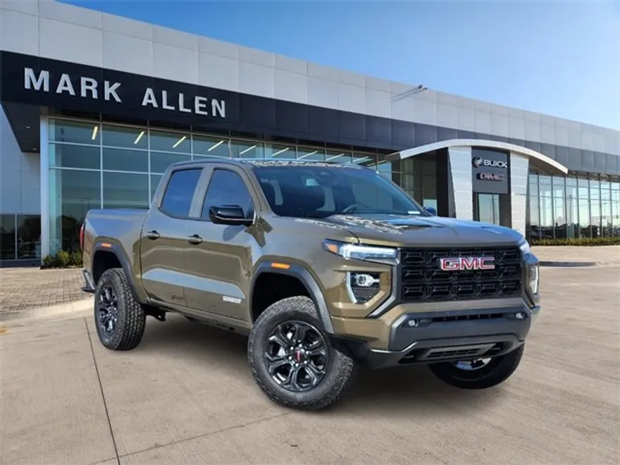 2025 Gmc Canyon Elevation photo 1