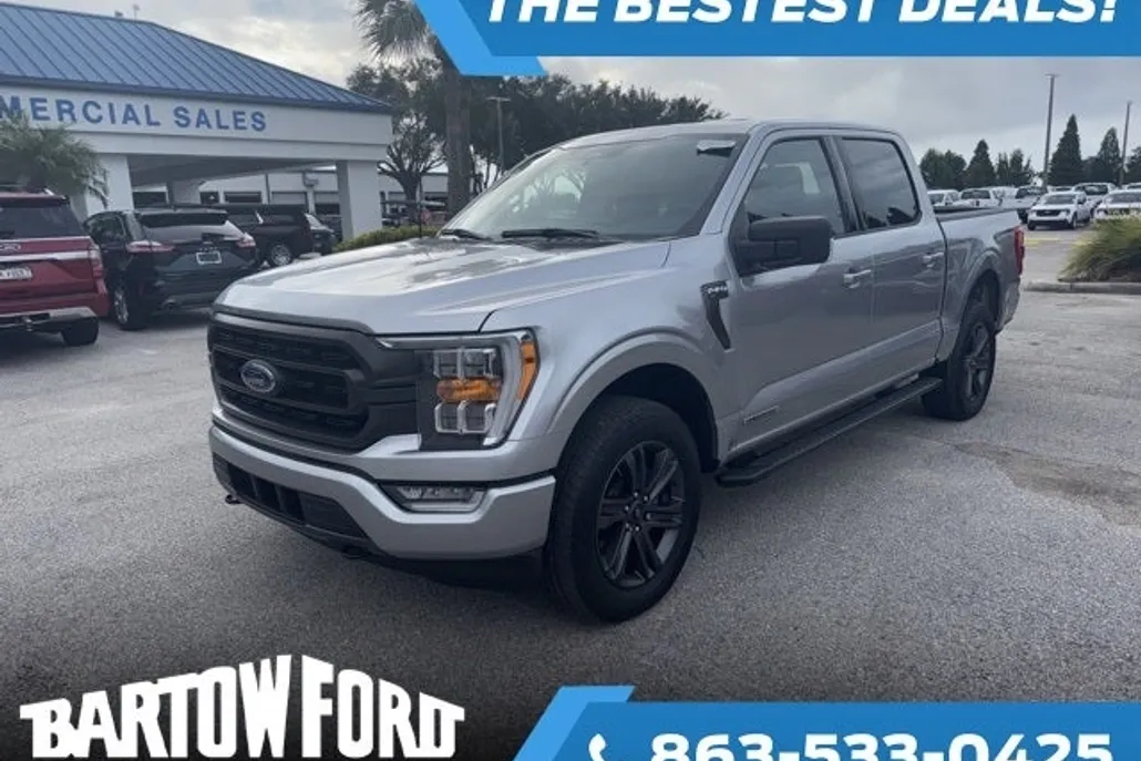 2023 Ford F-150 XLT photo 1
