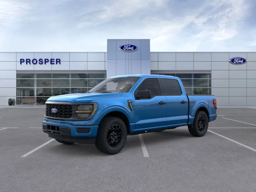 2025 Ford F-150 STX photo 1