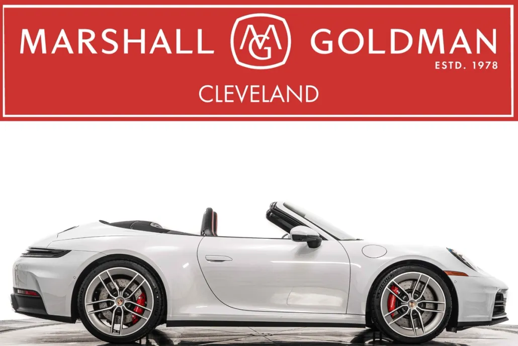 2026 Porsche 911 S Cabriolet photo 1