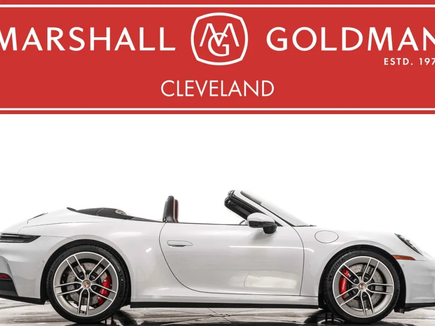 2026 Porsche 911 S Cabriolet photo 1