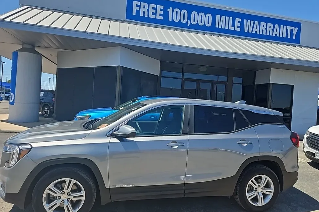 2024 Gmc Terrain SLE photo 1