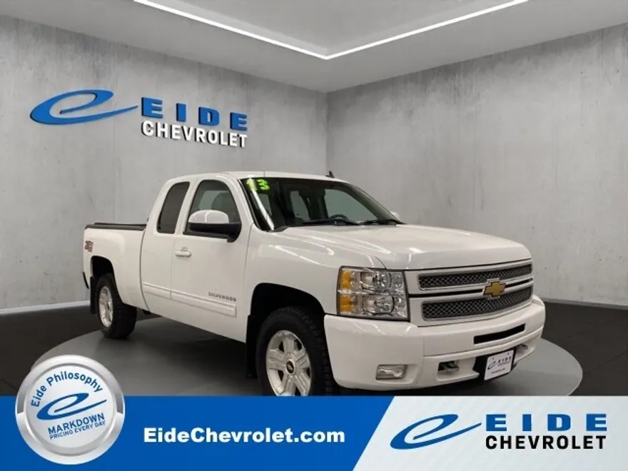 2013 Chevrolet Silverado 1500 LTZ photo 1