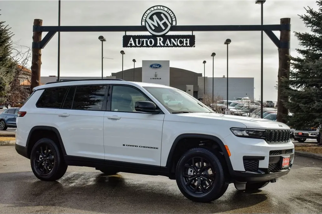 2025 Jeep Grand Cherokee Altitude X photo 1