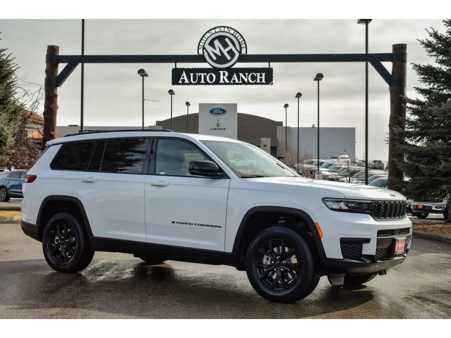 2025 Jeep Grand Cherokee Altitude X photo 1