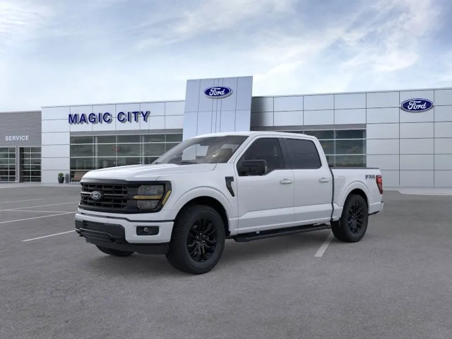 2025 Ford F-150 XLT photo 1