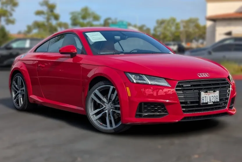 2020 Audi TT 2.0T Quattro Coupe photo 1