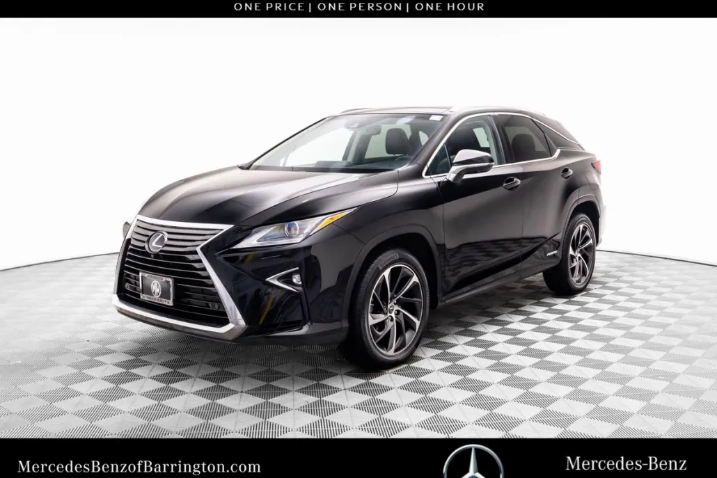 2018 Lexus RX 450h photo 1