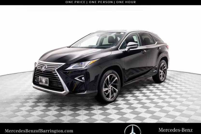 2018 Lexus RX 450h photo 1