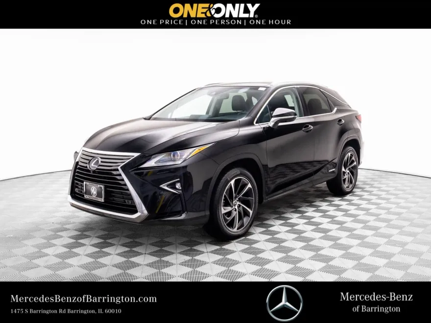 2018 Lexus RX 450h photo 1