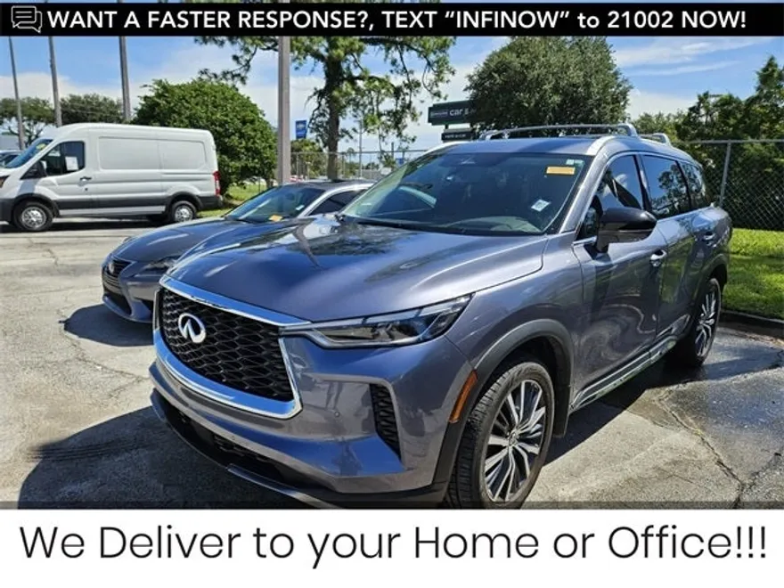 2023 Infiniti QX60 Sensory AWD photo 1