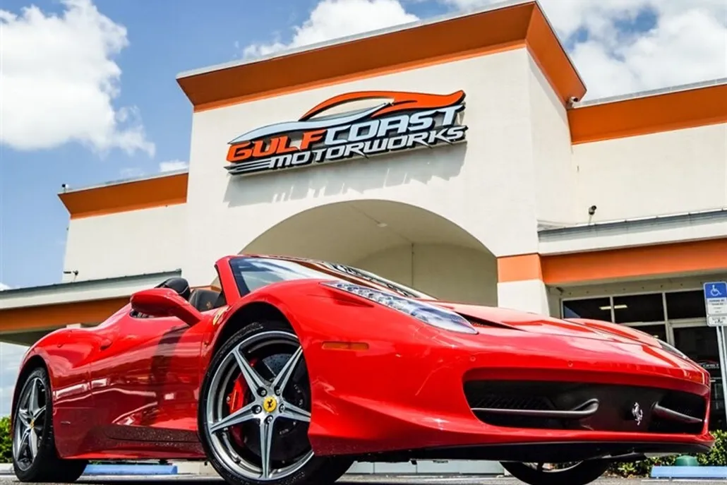 2013 Ferrari 458 Spider photo 1