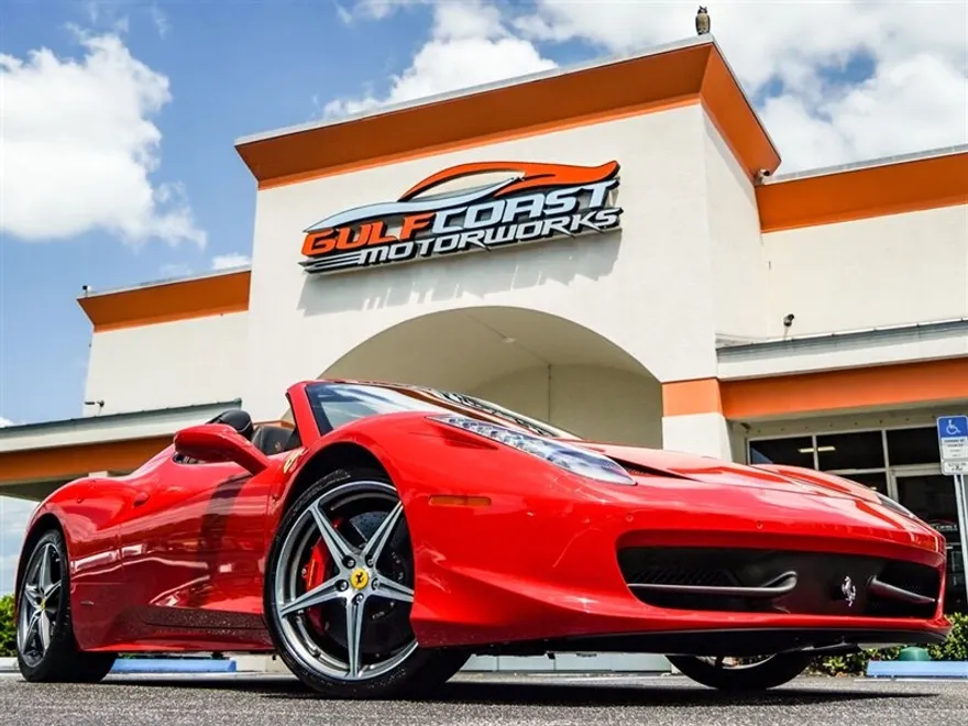 2013 Ferrari 458 Spider photo 1