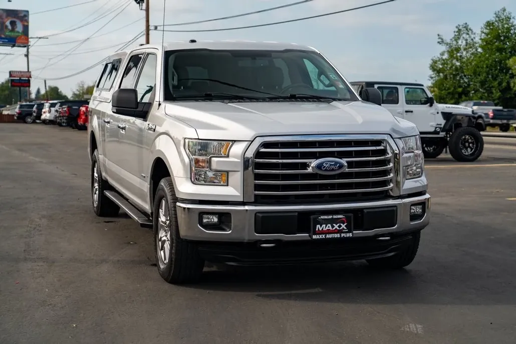 2016 Ford F-150 XLT photo 1