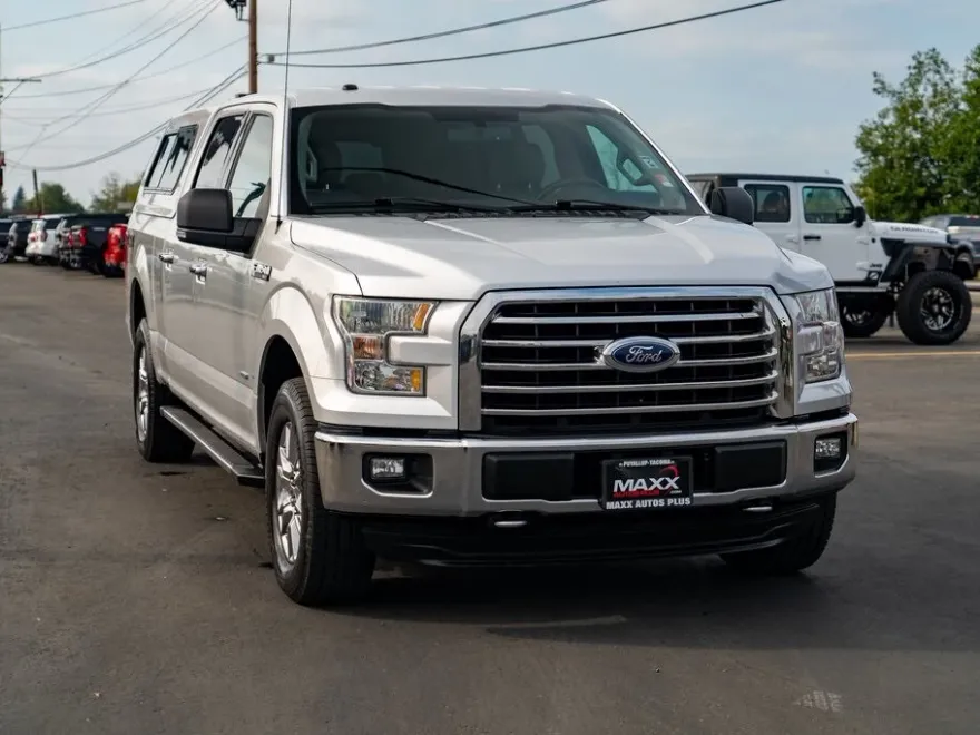 2016 Ford F-150 XLT photo 1