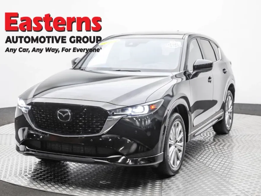 2022 Mazda CX-5 2.5 Turbo Signature photo 1