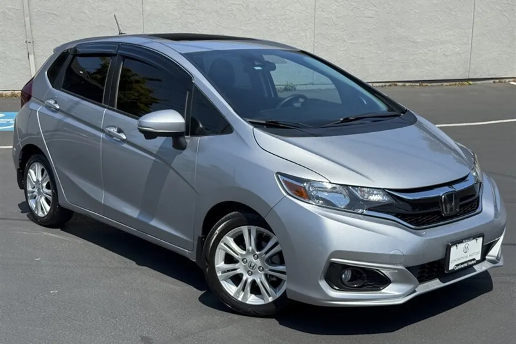2019 Honda Fit EX-L photo 1