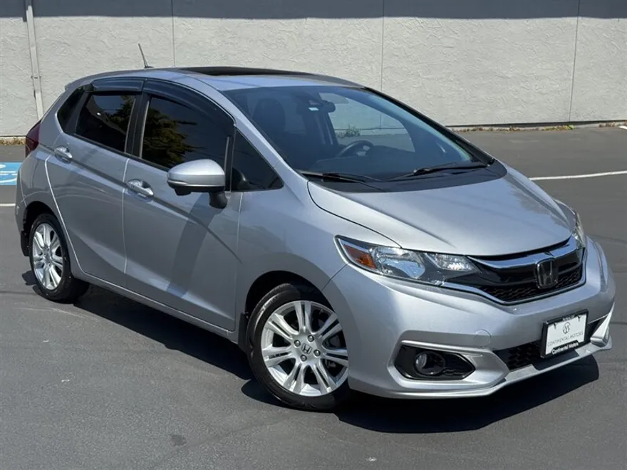 2019 Honda Fit EX-L photo 1