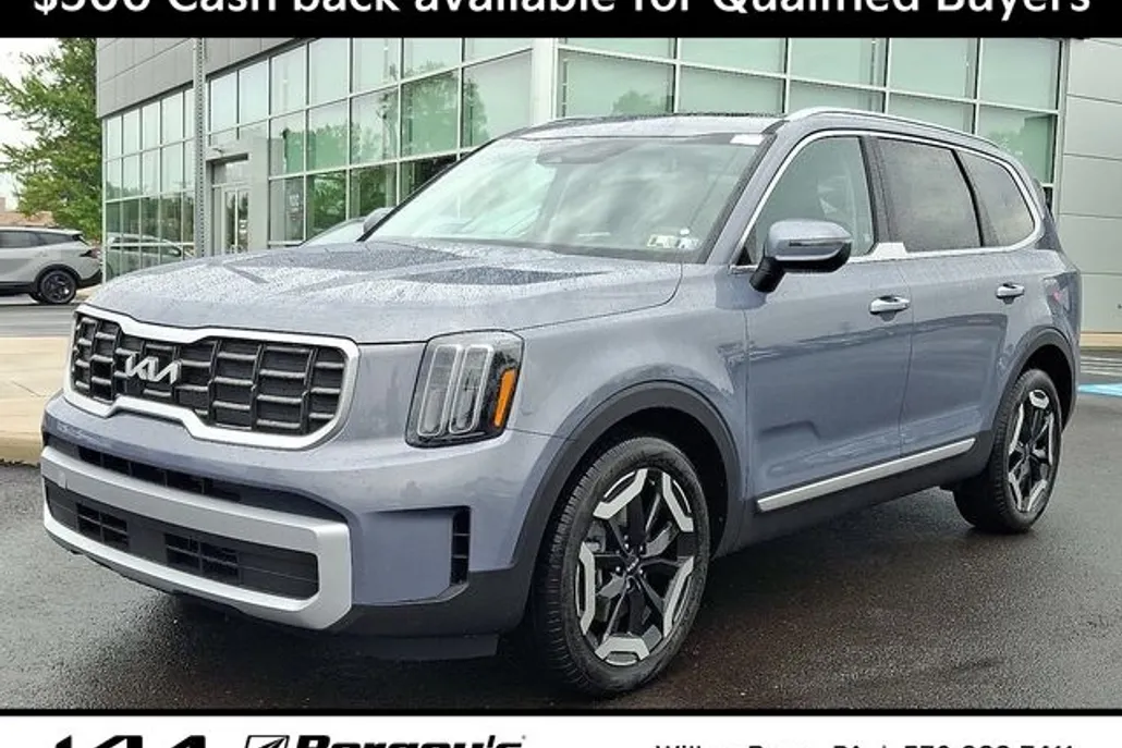 2025 Kia Telluride S photo 1