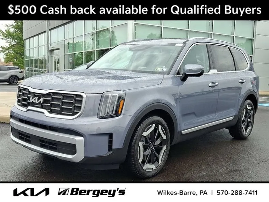 2025 Kia Telluride S photo 1