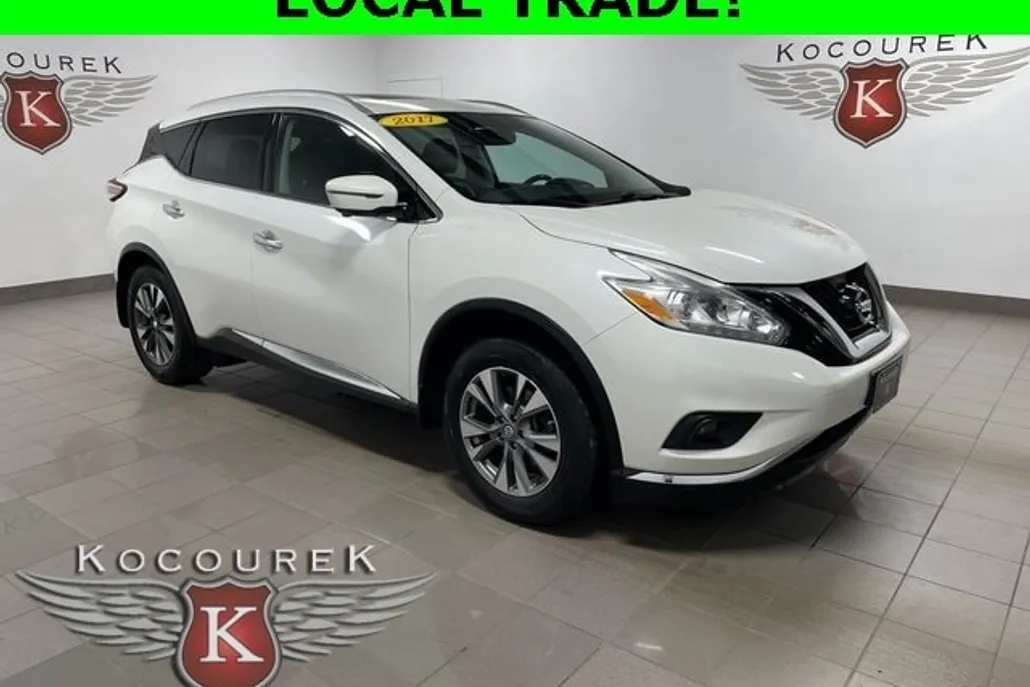 2017 Nissan Murano SL photo 1