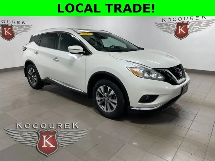 2017 Nissan Murano SL photo 1