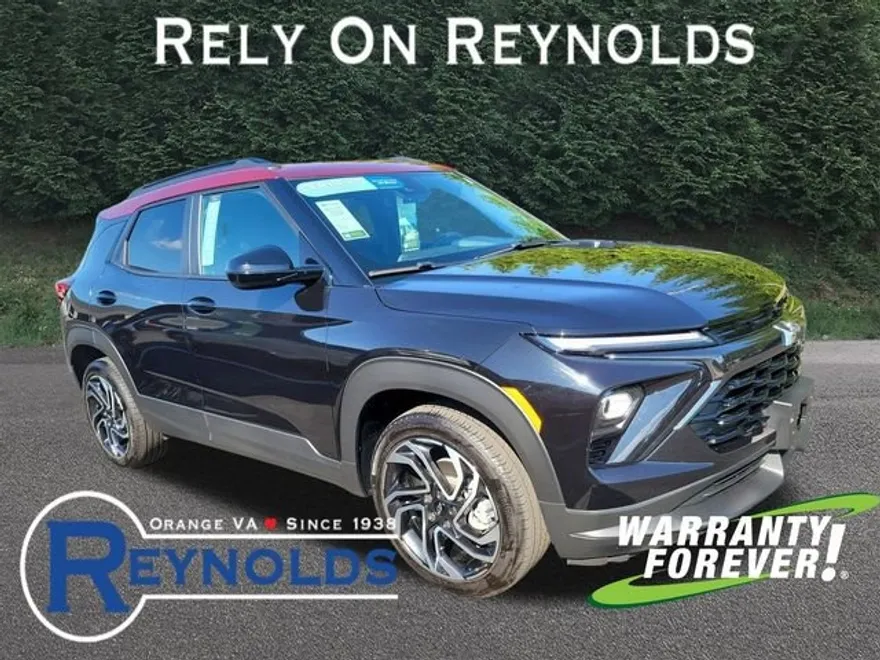 2025 Chevrolet Trailblazer RS photo 1