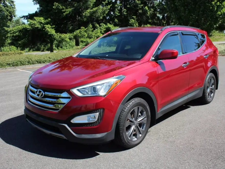 2013 Hyundai Santa Fe Sport photo 1
