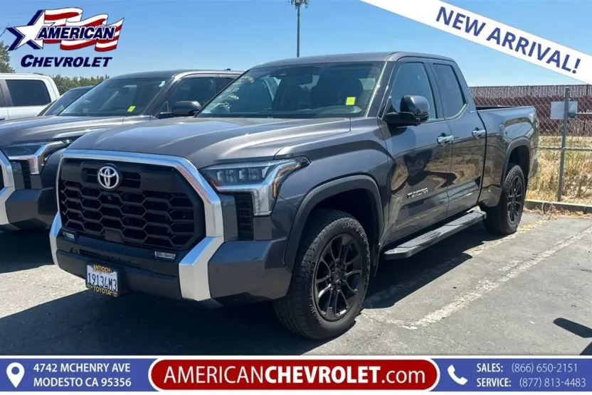 2022 Toyota Tundra Limited photo 1