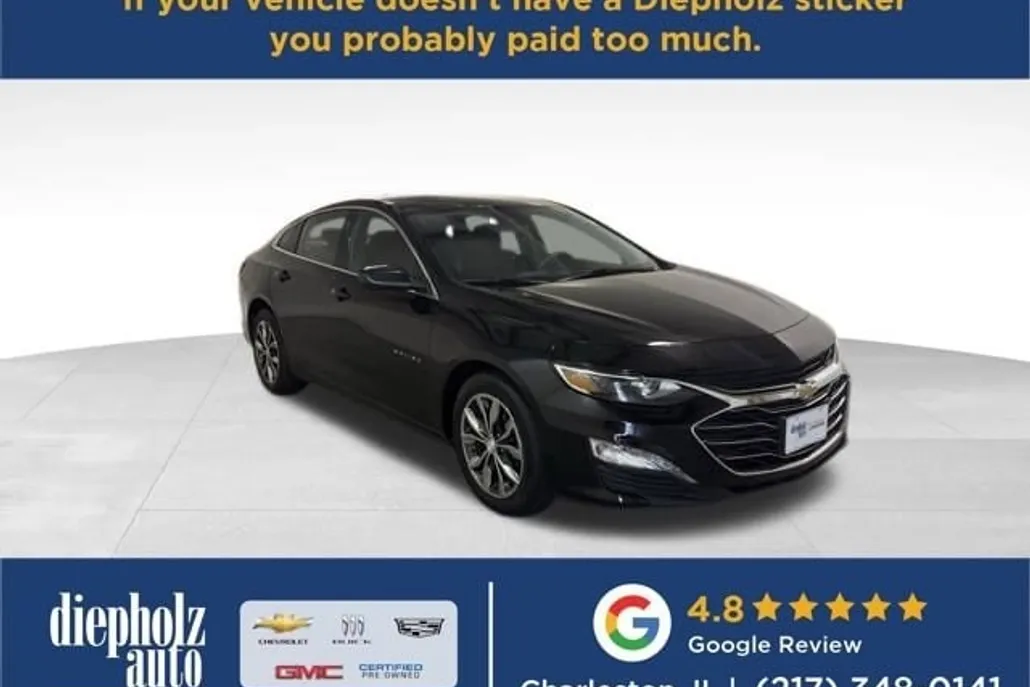 2023 Chevrolet Malibu 1LT photo 1