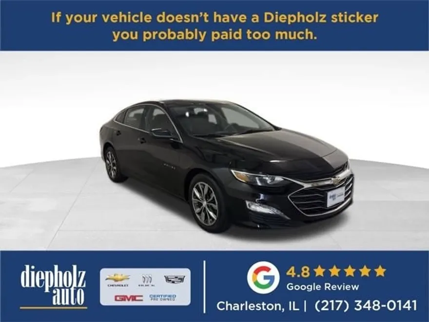 2023 Chevrolet Malibu 1LT photo 1