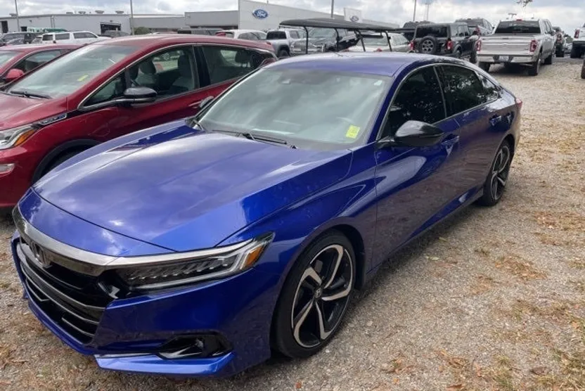 2022 Honda Accord Sport photo 1