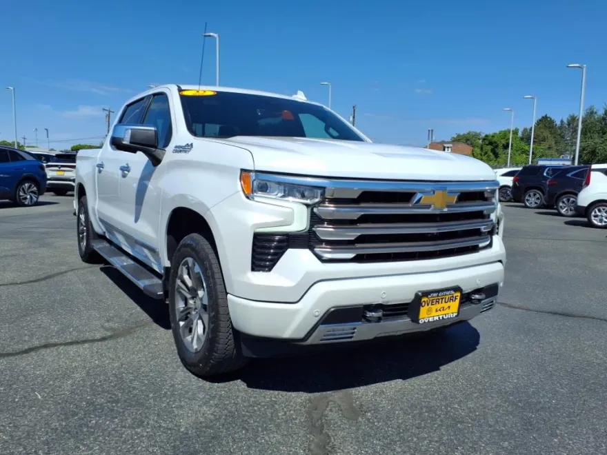 2022 Chevrolet Silverado 1500 High Country photo 1