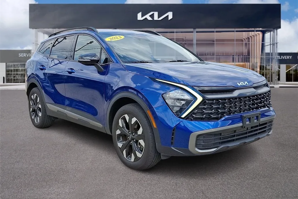 2023 Kia Sportage X-Line photo 1