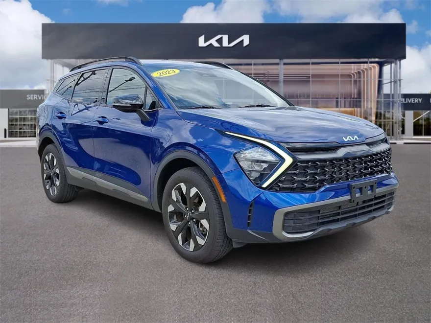 2023 Kia Sportage X-Line photo 1