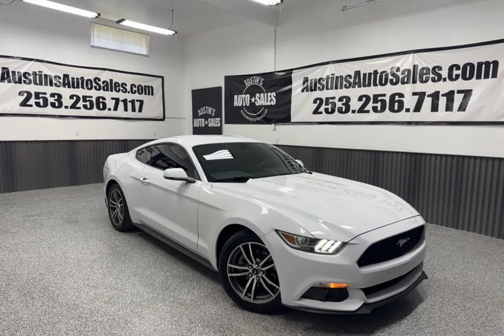 2015 Ford Mustang EcoBoost Premium photo 1