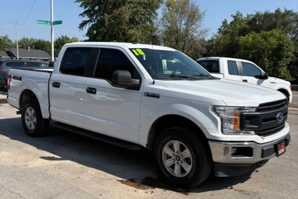 2018 Ford F-150 XL photo 1