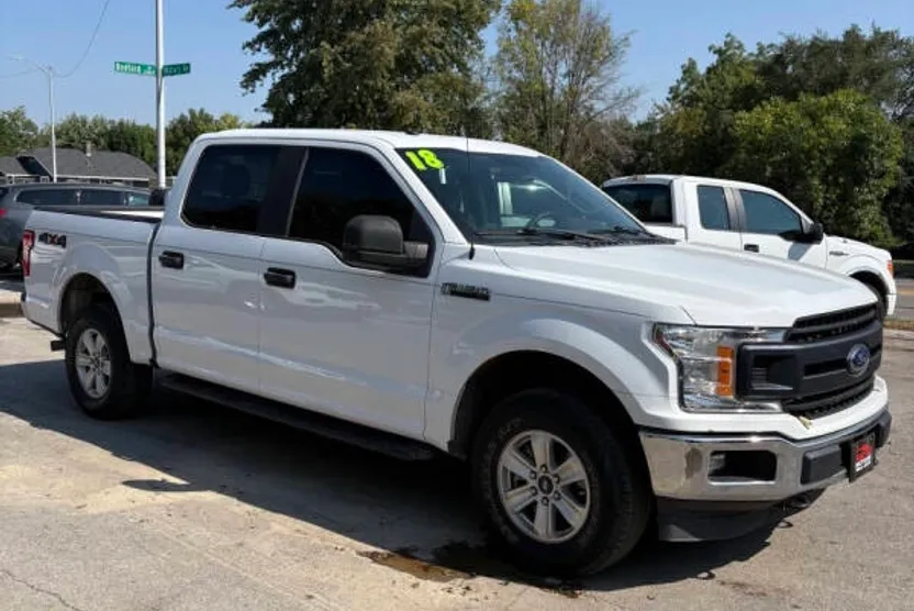 2018 Ford F-150 XL photo 1