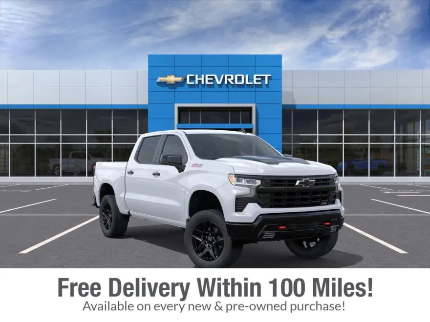 2026 Chevrolet Silverado 1500 LT Trail Boss photo 1