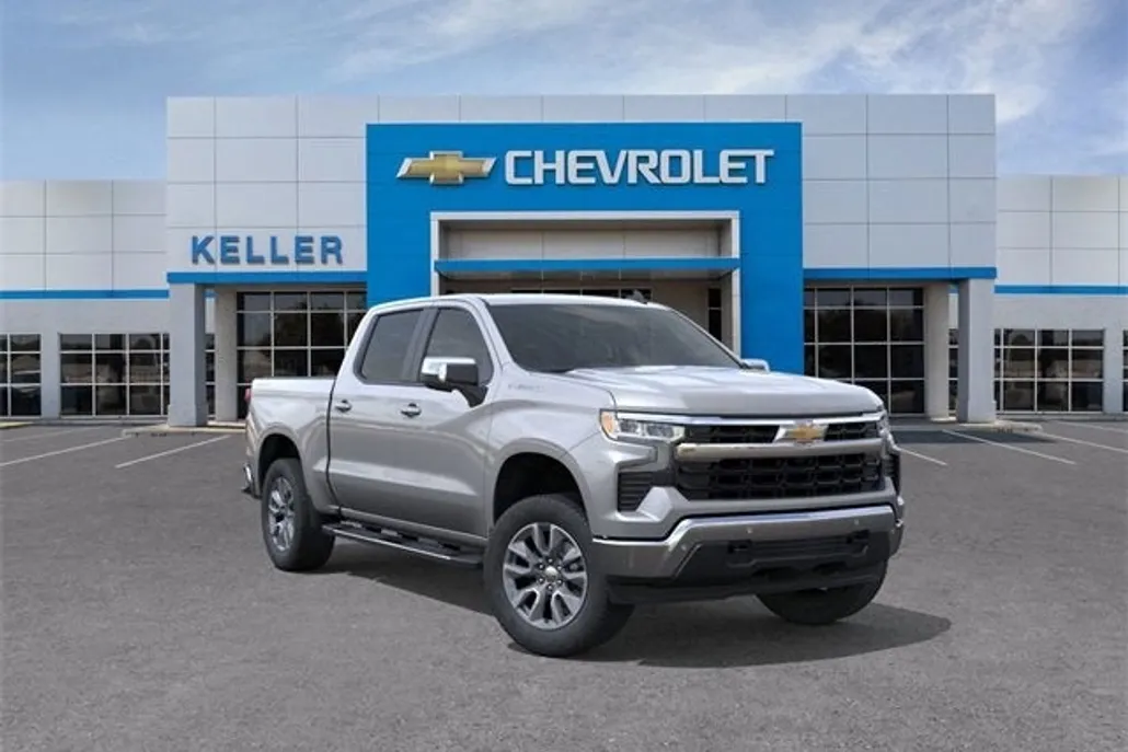 2025 Chevrolet Silverado 1500 LT photo 1