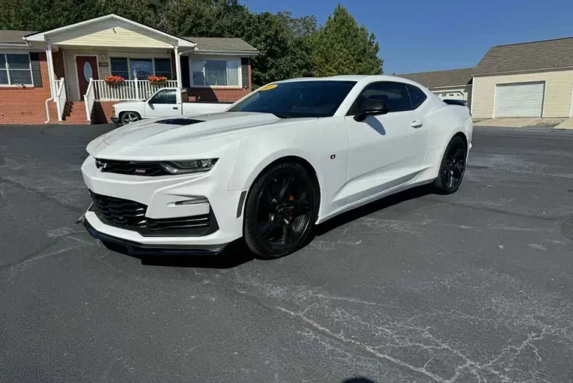 2020 Chevrolet Camaro SS photo 1