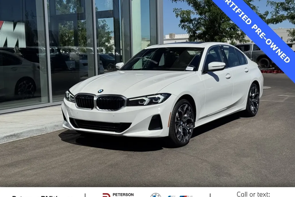 2025 Bmw 330i photo 1