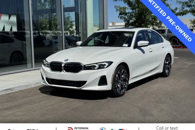 2025 Bmw 330i photo 1