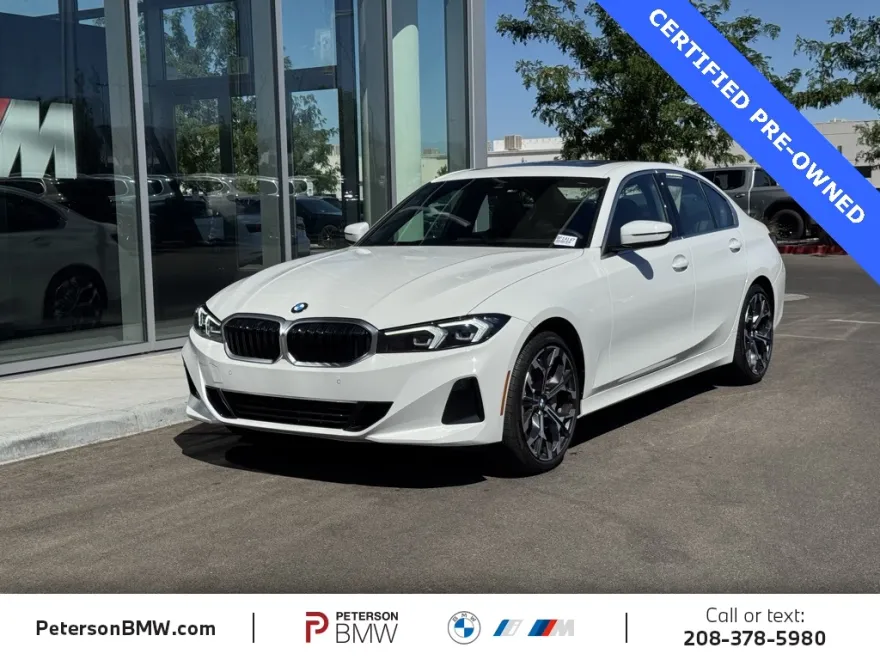 2025 Bmw 330i photo 1