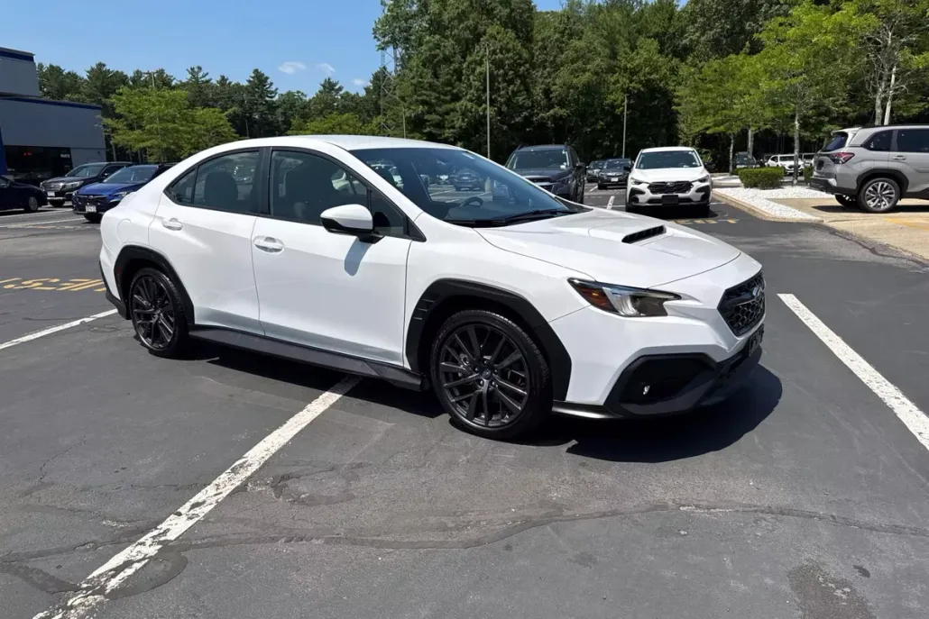 2022 Subaru WRX Premium photo 1