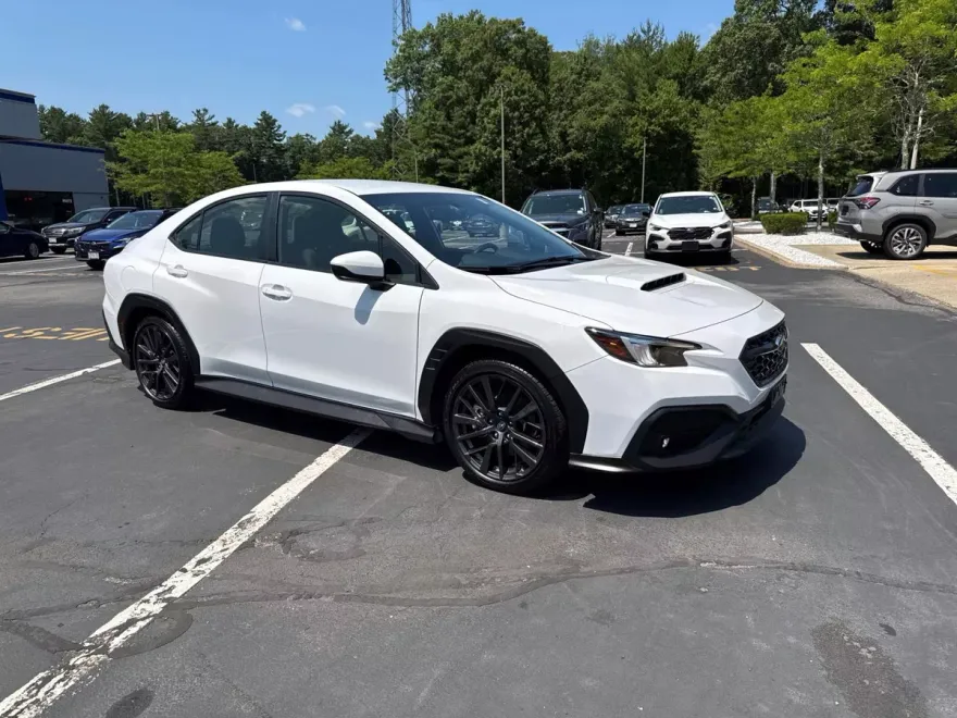 2022 Subaru WRX Premium photo 1